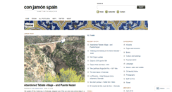 Desktop Screenshot of conjamonspain.com